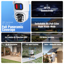 Advwin AOV 4G PTZ Solar Outdoor Security Camera