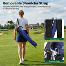 Advwin Ultra-Lightweight Golf Stand Bag with Carbon