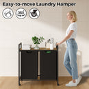 Advwin Laundry Hamper with Shelf & Removable Bags (Pre-Order)
