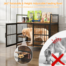 Advwin Heavy-Duty Dog Kennel Dog Crate Furniture