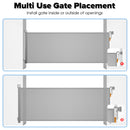 Advwin Retractable Dog Gates for Doorways 118'' Wide