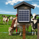 Advwin Solar Electric Fence Charger