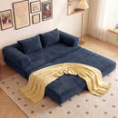 Advwin Folding Sofa Bed Convertible Floor Loveseat Sofa (Pre-Order)