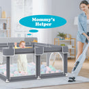 Advwin Large Baby Playpen Kids Play Fence