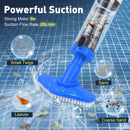 Advwin Cordless Handheld Pool Vacuum w/ Telescopic Pole