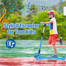 Advwin Kids Scooter Folding Kick Scooter Blue