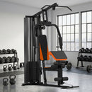 Advwin Home Gym with 100LB Weight Stack Pulley System
