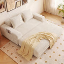 Advwin Folding Sofa Bed 2 in 1 Convertible Floor Sofa (Pre-Order)