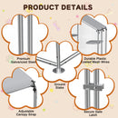 Advwin Large Walk-in Catio Cat Enclosure 201x96x195cm