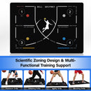 Advwin Portable Basketball Footwork Training Mat Set
