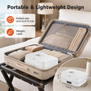 Advwin Portable Clothes Dryer with Timer Gray