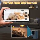 Advwin Pet Camera with Treat Dispenser