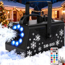 Advwin 900W Snow Machine with RGB Lights (Pre-Order)