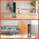 Advwin 2 in 1 Cooler & Heater with 2 Ice Box