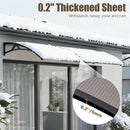 Advwin Window Awning Canopy