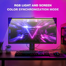 Advwin 40cm Monitor Light RGB Backlight Dual Light