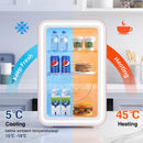 Advwin 8L Mini Makeup Fridge with LED