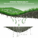 Advwin Dog Potty with Pee Baffle 76cm x 50cm