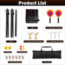 Advwin Badminton Pickleball Net Set