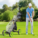 Advwin 4-Wheel Foldable Golf Cart w/ Storage