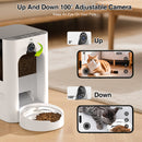 Advwin 5L Automatic Camera Pet Feeder with Laser Teaser