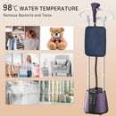 Advwin Standing Garment Steamer with 2L Tank Purple
