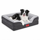 Advwin Orthopedic Memory Foam Dog Bed 73x60x19cm