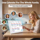 Advwin 15.6in Digital Calendar Touchscreen