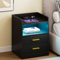Advwin Bedside Table with Human Induction Night(Pre_Order)