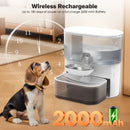 Advwin Smart Wireless Pet Water Fountain No Filter Needed