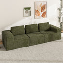 Advwin 265cm 3 Seater Sofa Green (Pre-Order)