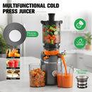Advwin  Cold Press Juicer with Ice Cream Strainer