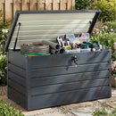Advwin 350L Outdoor Storage Box Garden Storage Cabinet