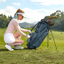 Advwin 7-Way Golf Stand Bag w/ Full-Length Dividers