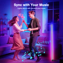 Advwin Smart LED Corner Floor Lamp RGB 139cm (Pre-Order)