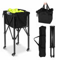 Advwin Foldable Tennis Ball Cart with Carry Bag