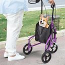 Advwin Rollator Walker 3 Wheel with Basket and Tray
