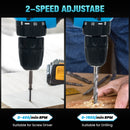 Advwin 21V Cordless Electric Drills Set