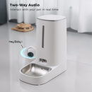 Advwin Automatic Cat Feeder with 1080P HD Rotating Camera