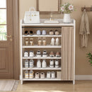 Advwin Shoe Storage Cabinet with Cover 5-Tier