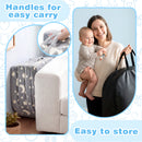 Advwin 3-in-1 Convertible Toddler Travel Sofa Bed