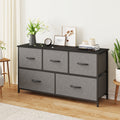 Advwin Chest of Drawers 5 Drawer Storage Cabinet