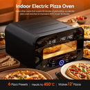 Advwin Countertop Pizza Oven 1700W Electric Pizza Maker