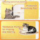 Advwin 6-Tier Cat Tree Adjustable Height(260-290 cm)