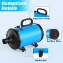 Advwin Dog Hair Dryer Blue & Foldable Pet Grooming Table