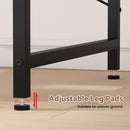 Advwin 110cm L Shaped Computer Desk