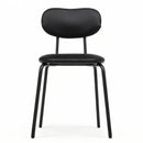 Advwin Kitchen Dining Chairs Black Set of 4