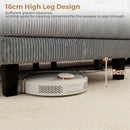 Advwin Sectiona Sofa 4-Seater U Shape Couch