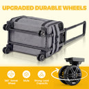 Advwin Aluminum Pet Carrier with Detachable Wheels