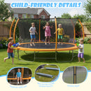 Advwin 12FT Recreational Trampoline Outdoor for Kids